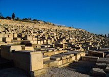 Photo Jerusalem - der jüdische Friedhof am Ölberg_01